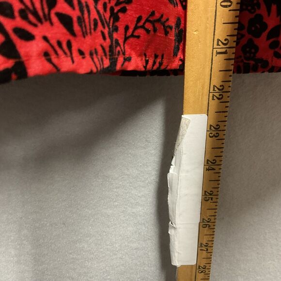 Wonder Nation Girls Red Special Occasion Dress Size 5 Holiday Ties Faux Fur - Picture 11 of 12